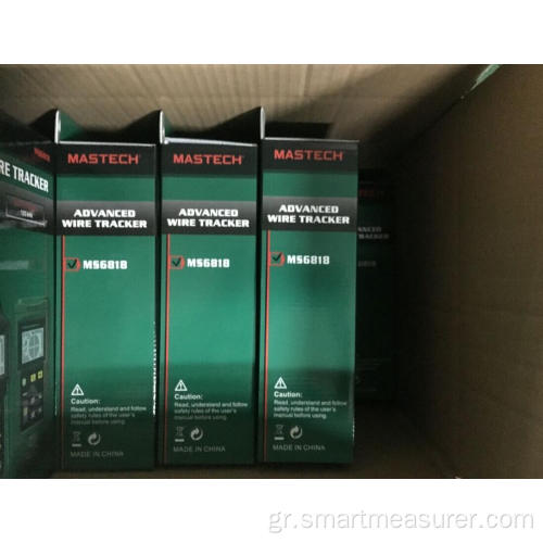 Mastech Ms6818 Wire Cable Locator Ανιχνευτής θραύσης καλωδίων